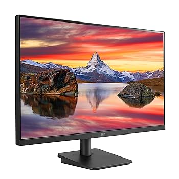27インチのフルHD 3辺フレームレスIPSモニター LG 27MK600M-B medium06.jpg
